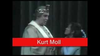 Kurt Moll Mozart  Die Zauberflöte In diesen heil¹gen Hallen [upl. by Verdha]