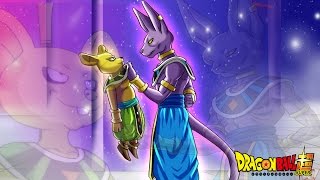 SPEED DRAWING  Beerus Bills VS Kitera [upl. by Nayb]