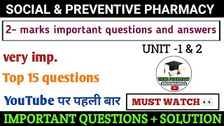 SPP 8th sem important questions and solutions  very important for exam [upl. by Sidwohl]