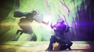 Kakashi Vs Boruto and his friends  Boruto Mitsuki sarada vs Sarutobi Mirai [upl. by Mano200]