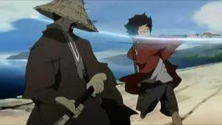 Samurai Champloo AMV Gang Starr  Battle [upl. by Ardeth]