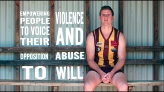 This little town came together to stop family violence So powerful Speak up [upl. by Adarbil536]