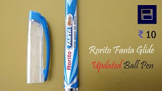 Rorito Fanta Glide Ball Pen Update an INR 10 Pen  u24 [upl. by Targett205]