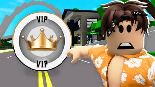 FAUTIL ACHETER LE PASS VIP DE LA NOUVELLE MISE À JOUR SUR BROOKHAVEN ROBLOX [upl. by Attena]