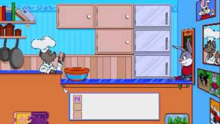 Reader Rabbit Preschool Gameplay  Part Six  ABC Diner Ticket 2 [upl. by Yardna]