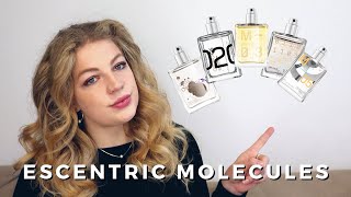 ALL Escentric MOLECULES Perfumes Reviewed  Which Molecule is the best  Molecule 01  05 [upl. by Airolg962]