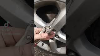 Best Kept Secret To Locking Wheel Nut Removal With No Specialist Tools [upl. by Quickel843]