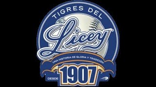 Leones del Escogido Vs Tigres del Licey [upl. by Auqenwahs]