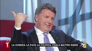 Renzi IV quotEnrico stai sereno Ecco come è andataquot E sul centrosinistra quotFaccia il [upl. by Karp]