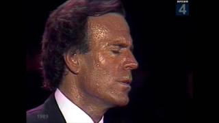 Julio Iglesias  Momentos Abrazame Hey Live in Moscow 1989 HD [upl. by Nallaf172]