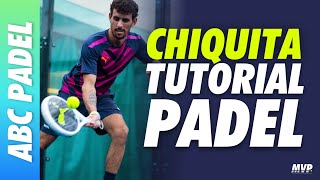 CHIQUITA TUTORIAL PADEL 🎾 TECNICA TATTICA ed ERRORI più comuni 🇮🇹 con MAESTRO NAZIONALE 🇮🇹 [upl. by Maia92]