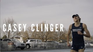 Casey Clinger Runs A Sub 4 Min Mile Altitude Equivalent [upl. by Limemann301]