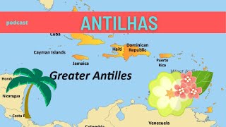 Fatos sobre Ilhas ANTILHAS [upl. by Negris]