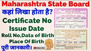 10th 12th Marksheet 2021 Download And Verify Free Online Maharashtra State [upl. by Naujal924]