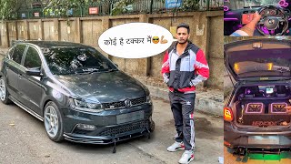 2023 की BEST MODIFIED ILLEGAL POLO है ये दोस्तों😍😎 19 Lakhs  ONE IN NORTH INDIA [upl. by Jarret]