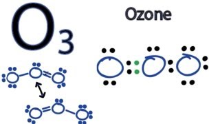 O3 Lewis Structure  How to Draw the Dot Structure for O3 [upl. by Mueller]