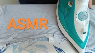 👚 Ironing for relaxation ASMR 😴 [upl. by Llerryt890]