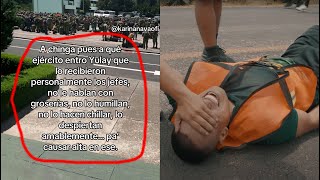 Aseguran que lo de YULAY en EL EJERCITO es FALSO [upl. by Riancho]