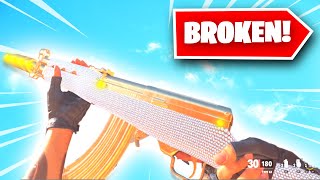 THE MOST BROKEN GUN TYPE 63 BEST CLASS SETUP In Warzone Season 5 Cold War Warzone [upl. by Cliffes]