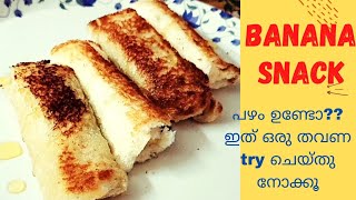 Banana Snack  പഴം ഉണ്ടോ ഇത് ഒരു തവണ try ചെയ്തു നോക്കൂ  Ebiz Tips and Tricks [upl. by Ynelram]