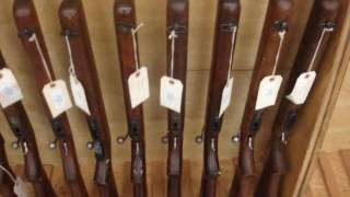 Civilian Marksmanship Program Sales Office Anniston AL CMP M1 Garand Shopping [upl. by Lehcor207]