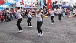 Kolbasti Turkish Girls Dance in Dubai Girls Dance [upl. by Rajiv]