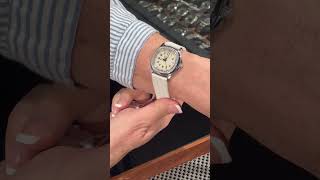 Patek Philippe Aquanaut Steel White Dial Diamond Ladies Watch 5067 Review  SwissWatchExpo [upl. by Fabri]