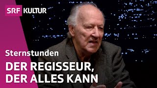 Werner Herzog Vom einsamen Leben als Regisseur  Sternstunde Philosophie  SRF Kultur [upl. by Stempien]