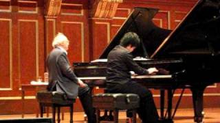 Brendel Masterclass at New England Conservatory [upl. by Ebberta230]