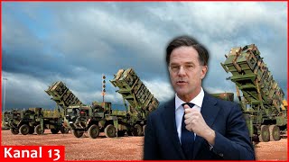 If not donate partners could sell Patriot systems to Ukraine  Dutch Prime Minister [upl. by Krenn]