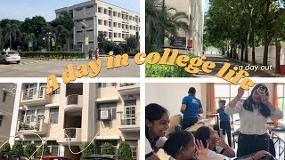 A day in college life  college tour video ​⁠ [upl. by Nodnek]