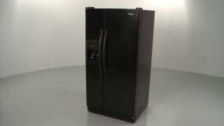 Whirlpool Refrigerator Disassembly ED2KVEXVB01 Repair Help [upl. by Bard]