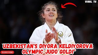 Historic Triumph Uzbekistans Diyora Keldiyorova Shocks the World with Olympic Judo Goldquot [upl. by Yeknarf393]