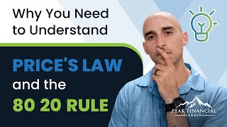 Why You Need to Understand Prices Law and the 80 20 Rule Pareto Principle [upl. by Keating]