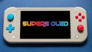 Nintendo Switch Lite  Super5 OLED Screen Trailer [upl. by Demeter712]