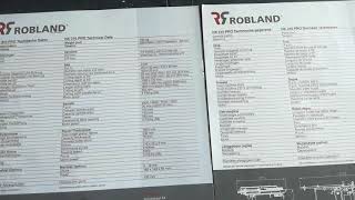 Robland NX 310 vs Robland HX 310 spec [upl. by Azeria]