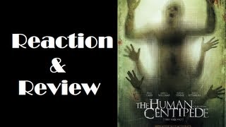 quotThe Human Centipede First Sequencequot Reaction amp Review [upl. by Jerrome383]