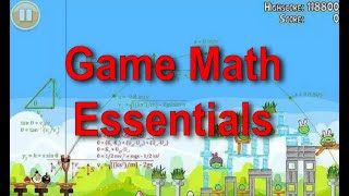 UE4  Game Math Essentials [upl. by Wehhtam]