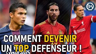 LES QUALITES DU DEFENSEUR CENTRAL  ANALYSE TACTIQUE [upl. by Gomez735]