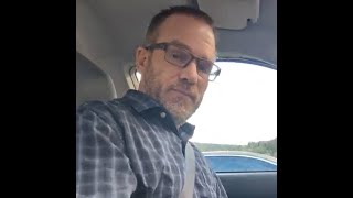 Finding something to be grateful for today even if its just clouds Driving home from work vlog [upl. by Roda871]