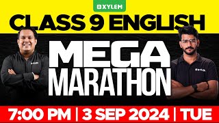 Class 9 English  Mega Marathon  Xylem Class 9 [upl. by Inihor]