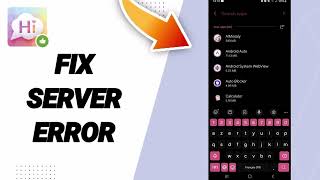 How To Fix Server Error On SayHi Chat App [upl. by Utta]