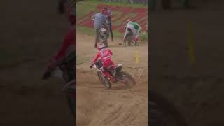 2 Stroke Hits Laroccos Leap at Motocross of Nations [upl. by Akeirahs478]