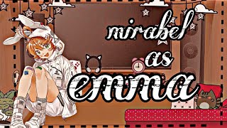 •encanto react mirabel as emma de the promised neverland• [upl. by Kittie981]