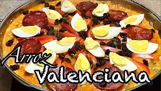 Arroz Valenciana  Paella Pinoy Style [upl. by Ivey]