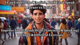 I Can Understand English But I Cant Speak  Daily Conversations to learn English  English Stories [upl. by Casandra]