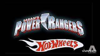 Power Rangers hot Wheels theme song opening [upl. by Cristiona]