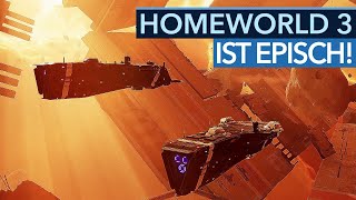 Der König der WeltraumStrategie ist zurück  AngespieltPreview zu Homeworld 3 [upl. by Amethist]