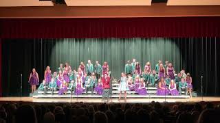 Onalaska Hilltopper Show Choir  Holmen 2022 [upl. by Reiche]