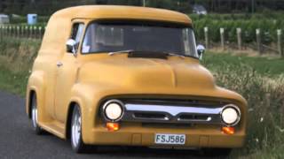 1956 F100 Panel Truck [upl. by Estevan]